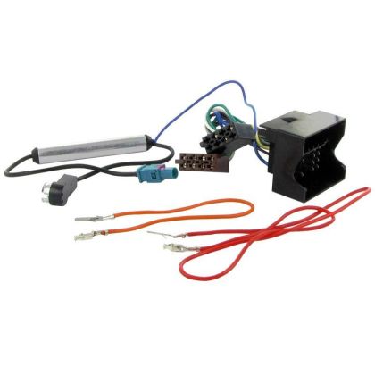 Connects2 CT20VW03 ISO tápadapter kábelköteg Audi/VW/Skoda/Seat v2