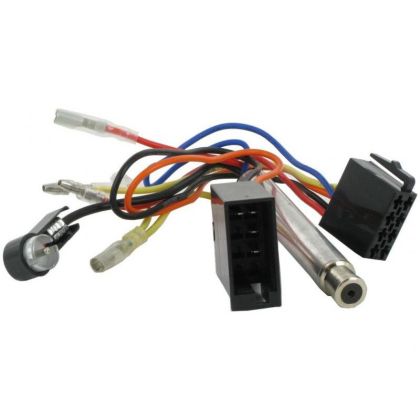 Connects2 CT20VW06 ISO tápadapter kábelköteg Audi/VW/Skoda/Seat v3