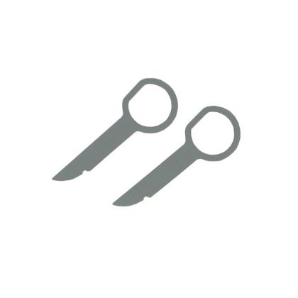 Csatlakozás 2 CT22AU01 rádiós eltávolító kulcs Audi A2,A3,A4,A6,A8,TT v2