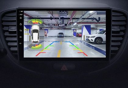 Senzori de parcare video fata si spate navigatie android EDT-PARK08-ANDROID