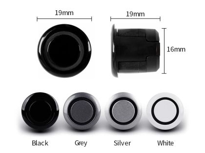 Senzori de parcare video fata si spate navigatie android EDT-PARK08-ANDROID