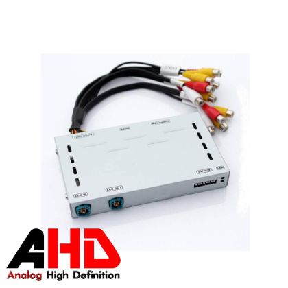 Porsche PCM3.1 RL-PCM3.1-AHD hátsó és első kamera video interfész