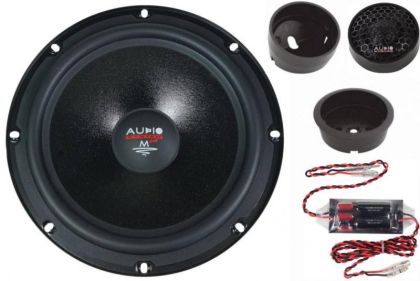 Set 2 Difuzoare componente, Audio System M 200 EVO2, 200 mm, 8", 110 watts, 3 ohm