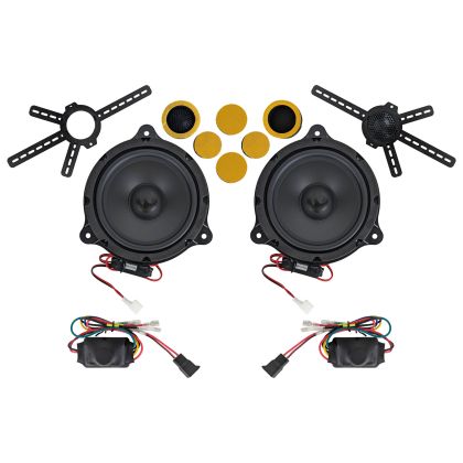 Set 2 Difuzoare componente dedicate pentru NISSAN Phoenix Gold ZD, 80 watts, 165 mm, 6.5", 4 ohm