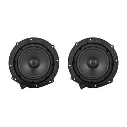 2 darabos Audi közép-basszus hangszóró szett, Phoenix Gold ZD, 60 watt, 165 mm, 6,5", 4 ohm