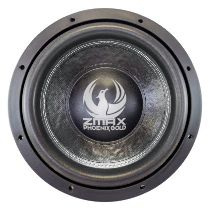 Subwoofer pasiv fara incinta Phoenix Gold ZMAX122, 1500 watts rms, 2 x 2 ohm