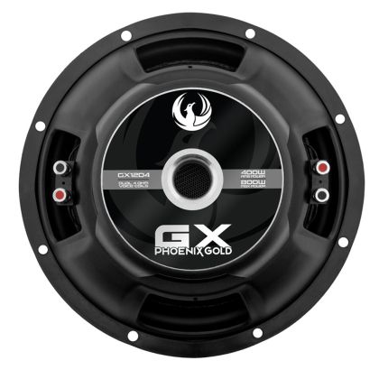 Subwoofer pasiv fara incinta Phoenix Gold GX12D4, 400 watts rms, 2 x 4 ohm