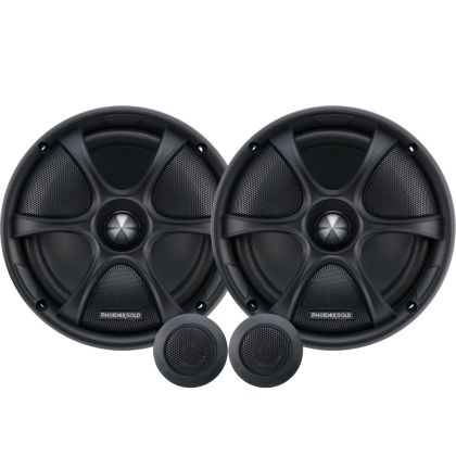Set 2 Difuzoare componente, Phoenix Gold RX, 75 watts, 165 mm, 6.5", 4 ohm