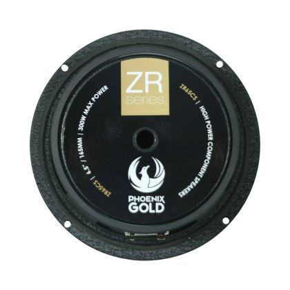 Set 2 Difuzoare componente, Phoenix Gold ZR, 100 watts, 165 mm, 6.5", 4 ohm