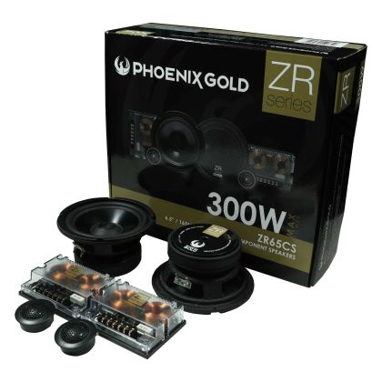 Set 2 Difuzoare componente, Phoenix Gold ZR, 100 watts, 165 mm, 6.5", 4 ohm
