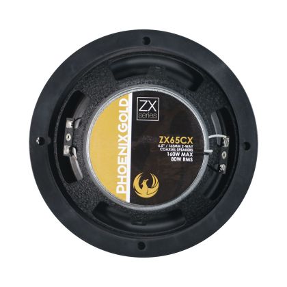 Set 2 Difuzoare coaxiale Phoenix Gold ZX65CX, 80 watts, 165 mm, 6.5", 4 ohm