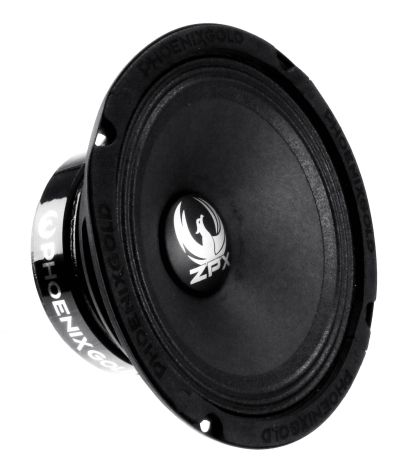 Set 2 Difuzoare midrange pro, Phoenix Gold ZPX654, 200 watts, 165 mm, 6.5", 4 ohm
