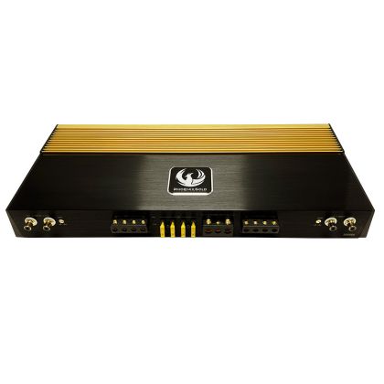 Amplificatoare Phoenix Gold   ZQ9004 4 x 230 watts, în 2 sau 4 Ohm, clasa A/B 4 canale