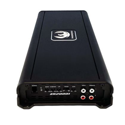 Amplificatoare Phoenix Gold  ZR20001 1 x 2000 watts, în 1, 2 sau 4 Ohm, clasa D, 1 canal
