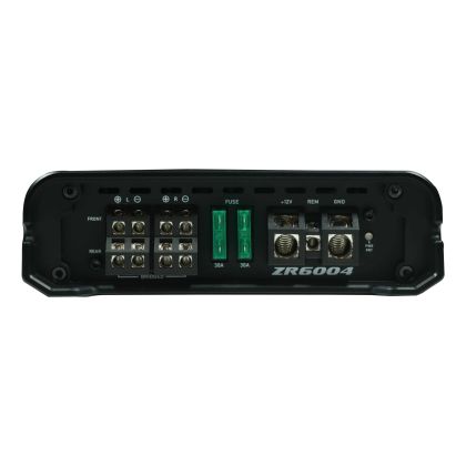 Amplificatoare Phoenix Gold  ZR6004 4 x 150 watts, în 2 sau 4 Ohm, clasa D, 4 canale