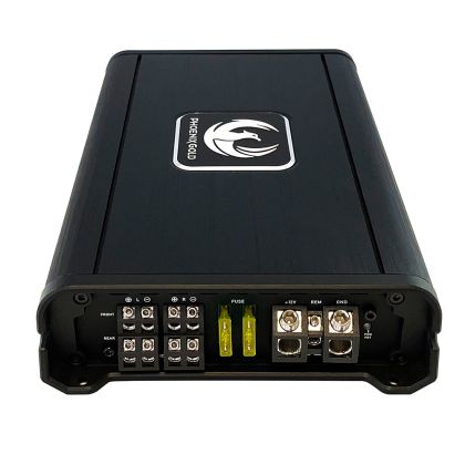 Phoenix Gold ZT6004R erősítők 4 x 175 watt, 2 vagy 4 ohm, D osztály, 4 csatorna