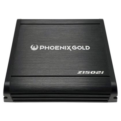 Amplificatoare Phoenix Gold  Z1502i 2 x 100 watts, în 2 sau 4 Ohm, clasa A/B,  2 canale