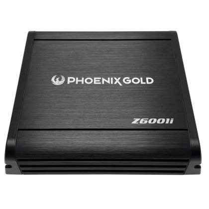 Amplificatoare Phoenix Gold  Z6001, 1 x 600 watts, în 1, 2 sau 4 Ohm, clasa D, 1 canal