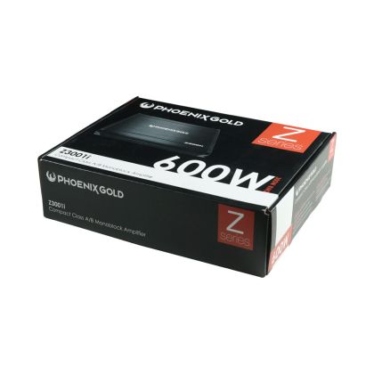 Amplificatoare Phoenix Gold  Z3001i 1 x 340 watts, în 2 sau 4 Ohm, clasa AB, 1 canal
