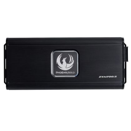 Amplificatoare Phoenix Gold  ZXM700.5 4 x 100 + 350 watts, în 2 sau 4 Ohm, clasa D, 5 canale