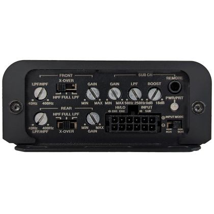 Amplificatoare Phoenix Gold  ZXM700.5 4 x 100 + 350 watts, în 2 sau 4 Ohm, clasa D, 5 canale