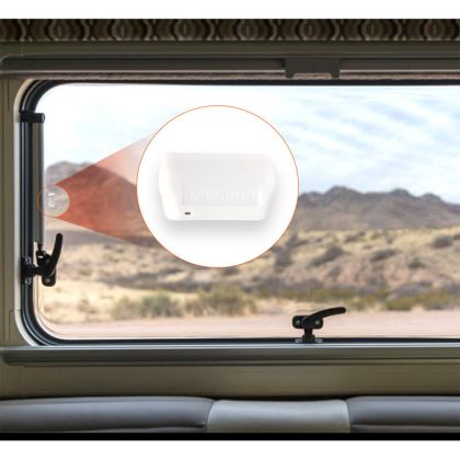 Fehér mágneses bluetooth érzékelő