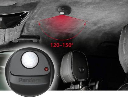 Bluetooth mozgásérzékelő furgonokhoz/rekeszekhez