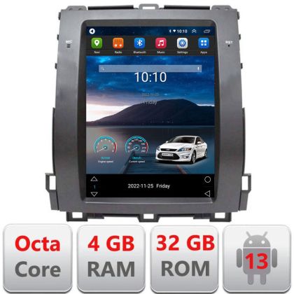 Navigáció Chevrolet Captiva 2008-2012 típus Tesla 4+32