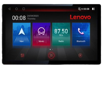 Toyota Land Cruiser L100 2002-2008 N-L100 navigáció 13" 2K 8+128 Android Waze USB navigáció 4G 360 Toslin v1