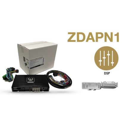 NISSAN PowerUp készlet DSP-vel Phoenix Gold ZDAPN1, 4 x 100 watt, 2 vagy 4 ohm, 4 csatorna