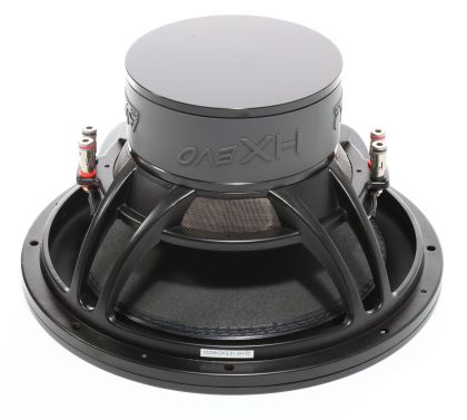 Passzív mélynyomó doboz nélkül Audio System HX 12 EVO, 500 watt, 2x2 ohm, 300 mm, 12", magas hangszóró