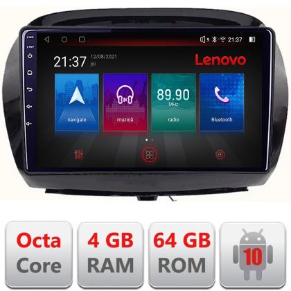 Dedikált navigáció Lenovo Honda FR-V 2004-2009 Android rádió gps internet Octa Core 4+64 LTE KIT-fr-v+EDT-E509-PRO