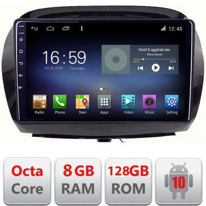 Navigatie dedicata  Honda FR-V 2004-2009   Android radio gps internet Octa Core 4+64 LTE KIT-fr-v+EDT-E609