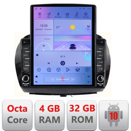 Dedikált navigáció Edonav Honda FR-V 2004-2009 Android rádió gps internet Octa Core 4+64 LTE KIT-fr-v+EDT-E709