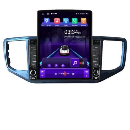 Navigatie dedicata Edonav VW Amarok  Android radio gps internet quad core 2+32 ecran vertical 9.7" KIT-amarok+EDT-E708
