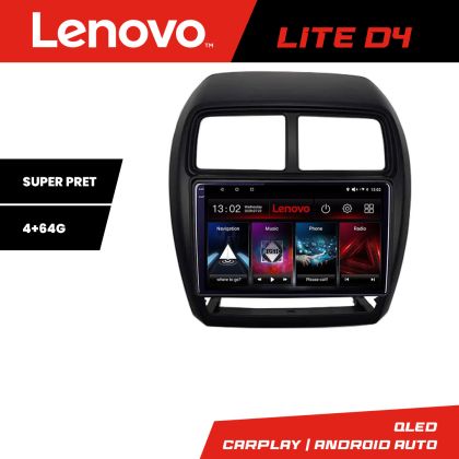 Navigáció Peugeot 4008 2012-2018 Android rádió gps internet 4+64 Lenovo v1