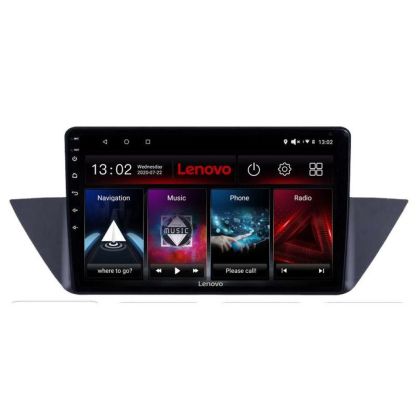 BMW X1 E84 Lenovo Kit-219 navigáció Android rádióval, Bluetooth internettel, 4+64 bites rendszerrel