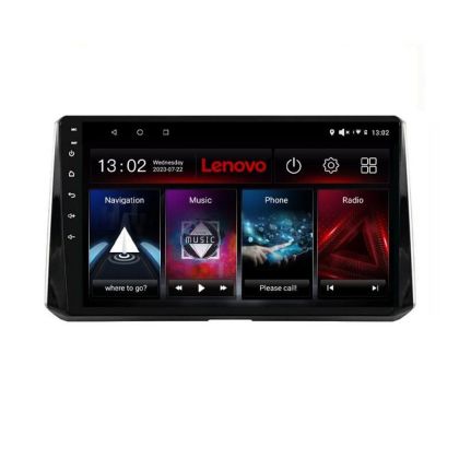 Navigatie Toyota Corolla/Auris 2018- Lenovo Kit-388 4+64 GB Android Waze USB Navigatie Internet Youtube Radio