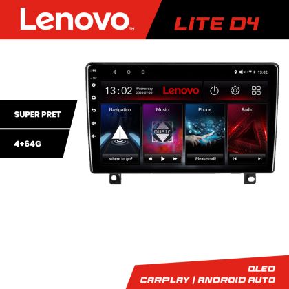 Navigáció Opel Astra H 2006-2015 Android rádió gps internet 4+64 Lenovo