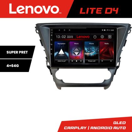 Navigáció Toyota Avensis 2015-2019 Android rádió gps internet 4+64 Lenovo