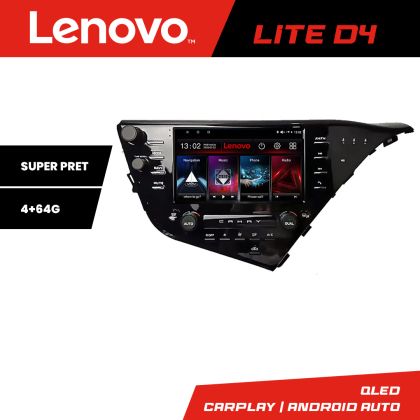 Navigáció Toyota Camry 2017-2021 V2 Android rádió gps internet 4+64 Lenovo