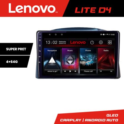 Navigáció Jeep Grand Cherokee 2004-2007 Android rádió gps internet 4+64 Lenovo