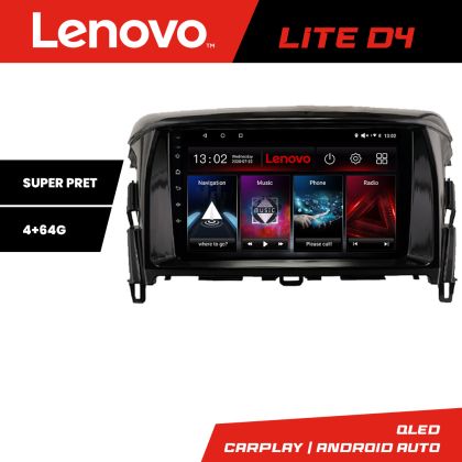 Navigáció Mitsubishi Eclipse Cross 2017- Android rádió gps internet 4+64 Lenovo