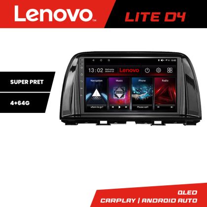 Navigáció Mazda CX5 2015-2017 Android rádió gps internet 4+64 Lenovo