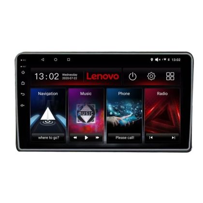 Navigáció Eclipse Cross 2019 - Lenovo Kit-eclipse 4+64 GB Android Waze USB Internet Navigáció Youtube Rádió