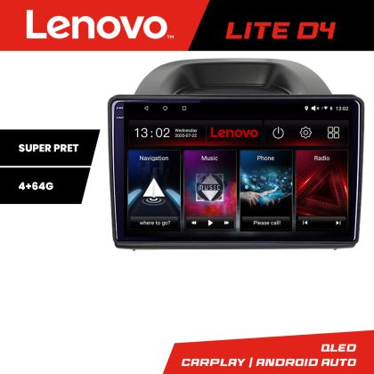 Navigáció Ford Ecosport 2017-2019 Android rádió gps internet 4+64 Lenovo