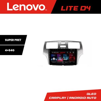 Navigáció Renault Express Android rádió gps internet 4+64 Lenovo