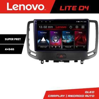 Navigáció Infiniti G35 G37 2006-2013 Android rádió gps internet 4+64 Lenovo