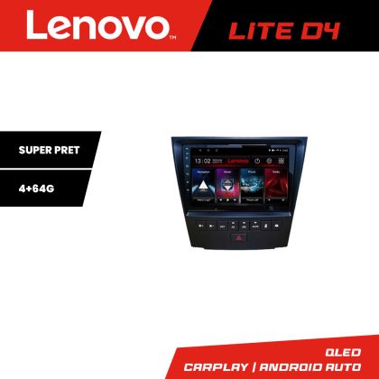 Navigáció Lexus GS-04 2004-2011 Lenovo készlet - GS-04 4+64 GB Android Waze USB Internet Navigáció Youtube Rádió
