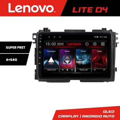 Navigáció Honda HR-V 2013-2018 Android rádió gps internet 4+64 Lenovo